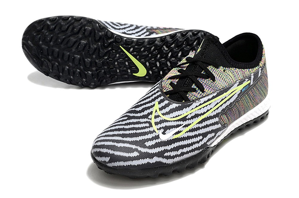 Nike Phantom GX Fusion Pro TF Link - Black/Volt/White/Blue Glow