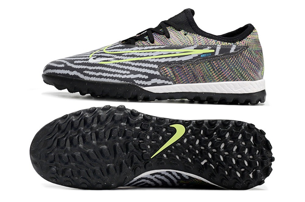 Nike Phantom GX Fusion Pro TF Link - Black/Volt/White/Blue Glow