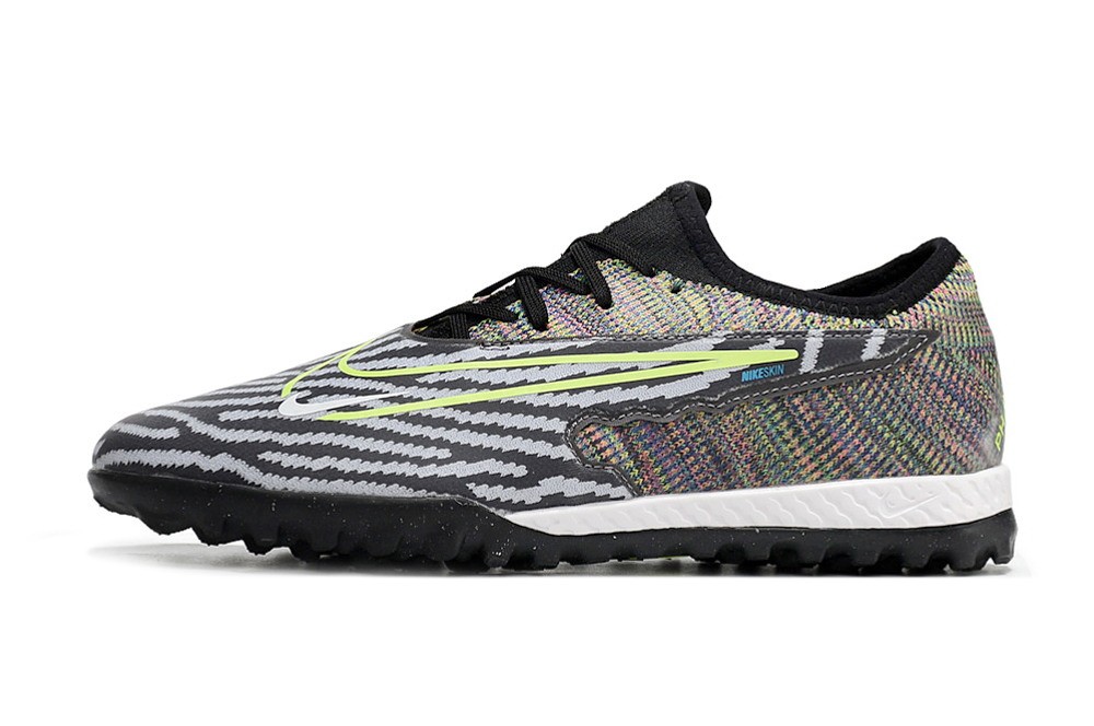 Nike Phantom GX Fusion Pro TF Link - Black/Volt/White/Blue Glow