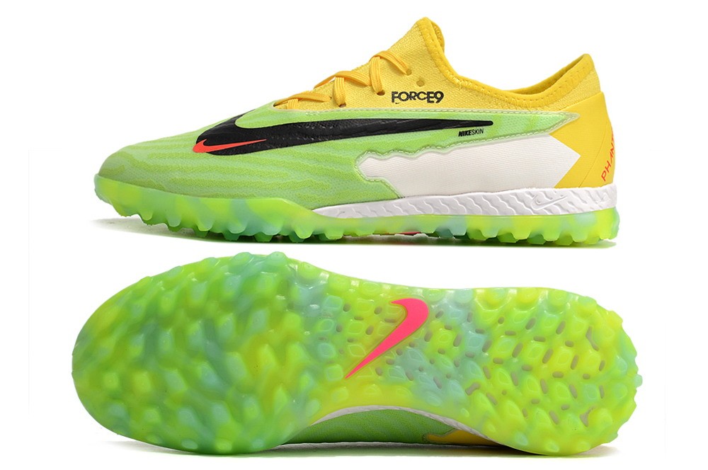 Nike Phantom GX Haaland Pro TF - Sonic Yellow/Black