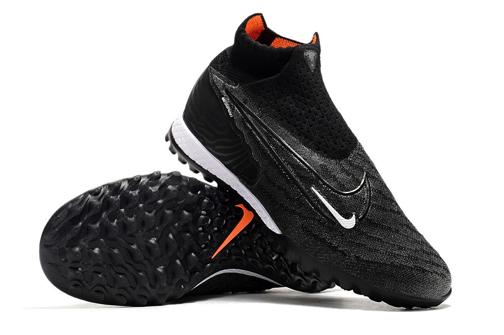 Nike Phantom GX Pro DF TF - Black/Summit White/Dark Smoke Grey