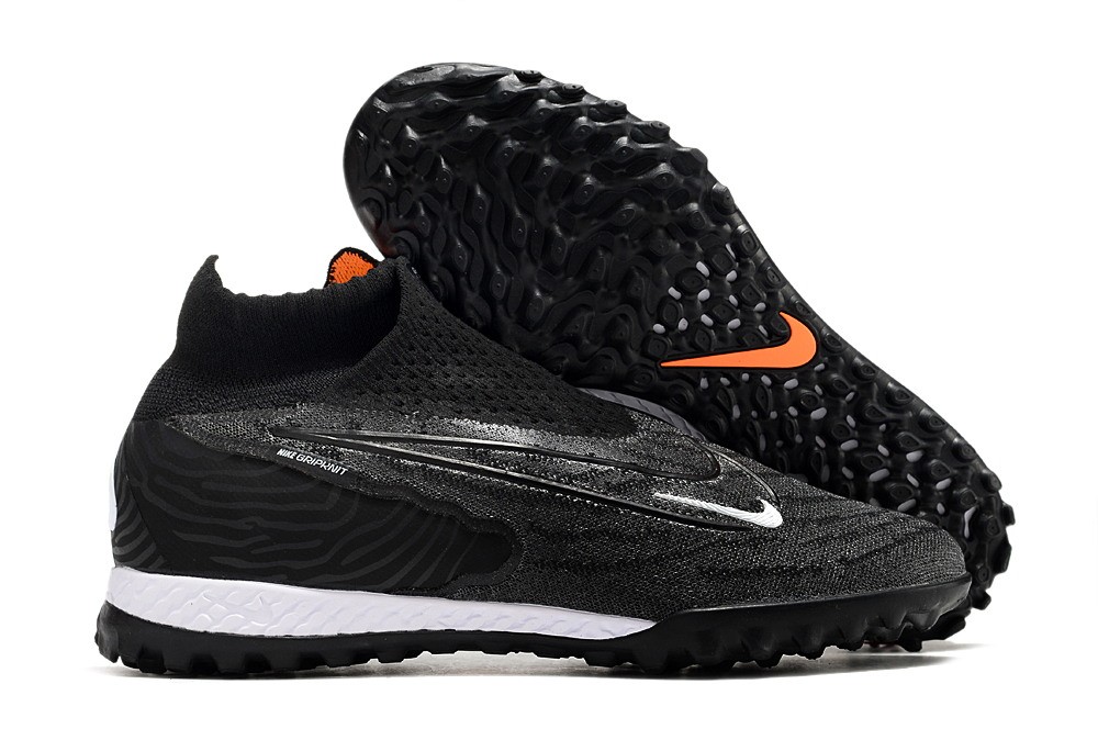 Nike Phantom GX Pro DF TF - Black/Summit White/Dark Smoke Grey