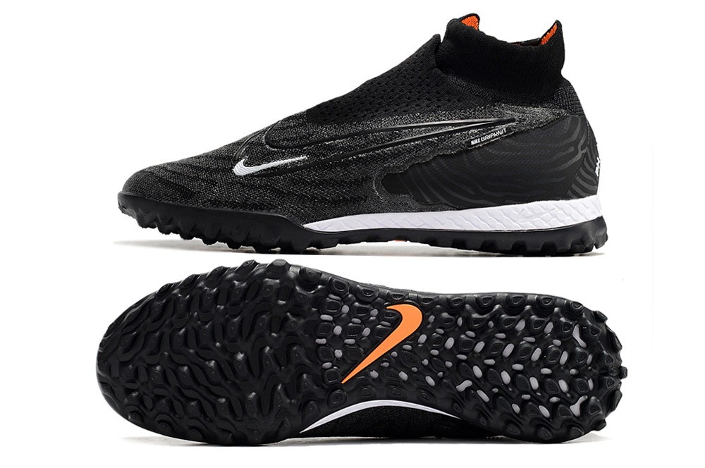Nike Phantom GX Pro DF TF - Black/Summit White/Dark Smoke Grey