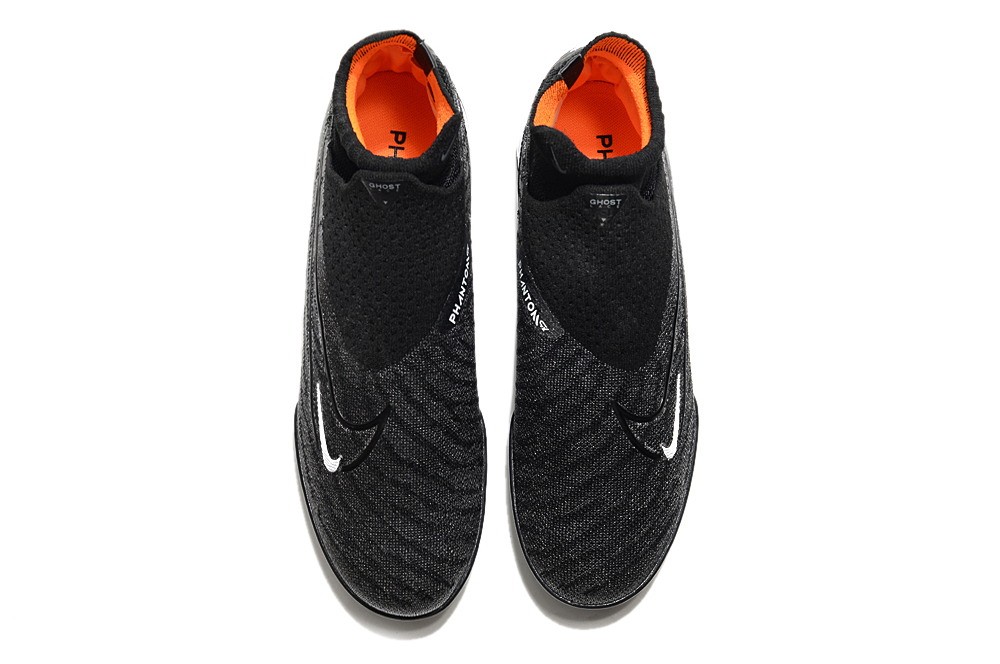 Nike Phantom GX Pro DF TF - Black/Summit White/Dark Smoke Grey