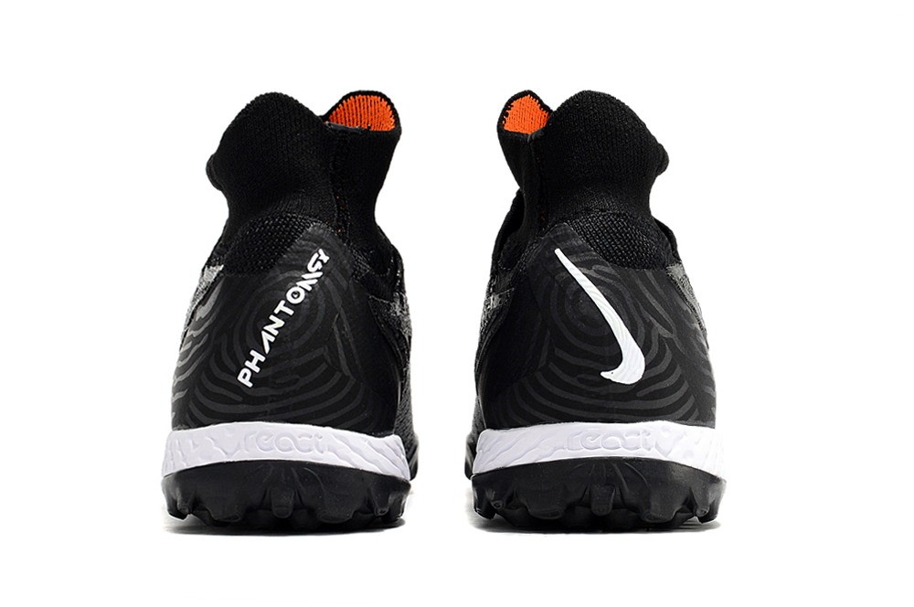 Nike Phantom GX Pro DF TF - Black/Summit White/Dark Smoke Grey
