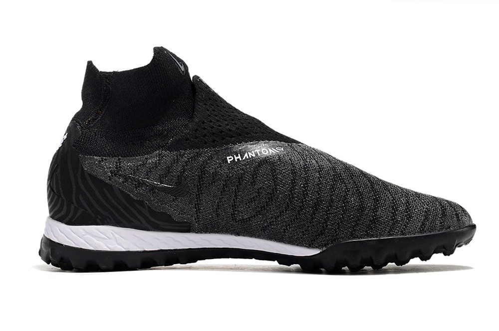 Nike Phantom GX Pro DF TF - Black/Summit White/Dark Smoke Grey