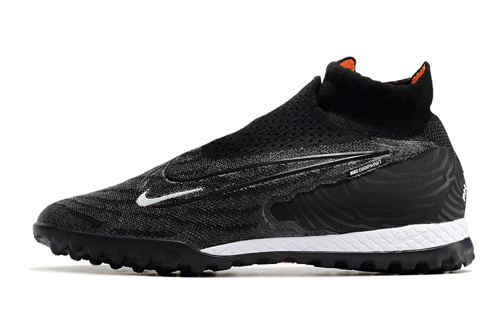 Nike Phantom GX Pro DF TF - Black/Summit White/Dark Smoke Grey