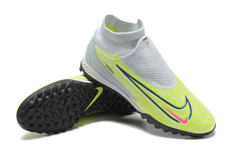 Nike Phantom GX Pro DF TF Luminous - Barely Volt/Gridiron/Barely Grape