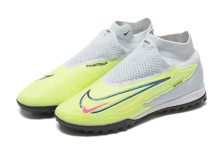Nike Phantom GX Pro DF TF Luminous - Barely Volt/Gridiron/Barely Grape