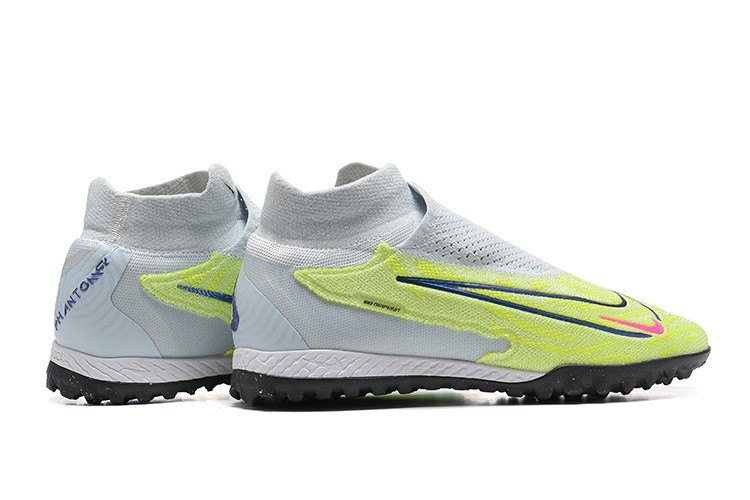 Nike Phantom GX Pro DF TF Luminous - Barely Volt/Gridiron/Barely Grape