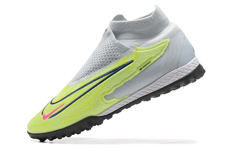 Nike Phantom GX Pro DF TF Luminous - Barely Volt/Gridiron/Barely Grape