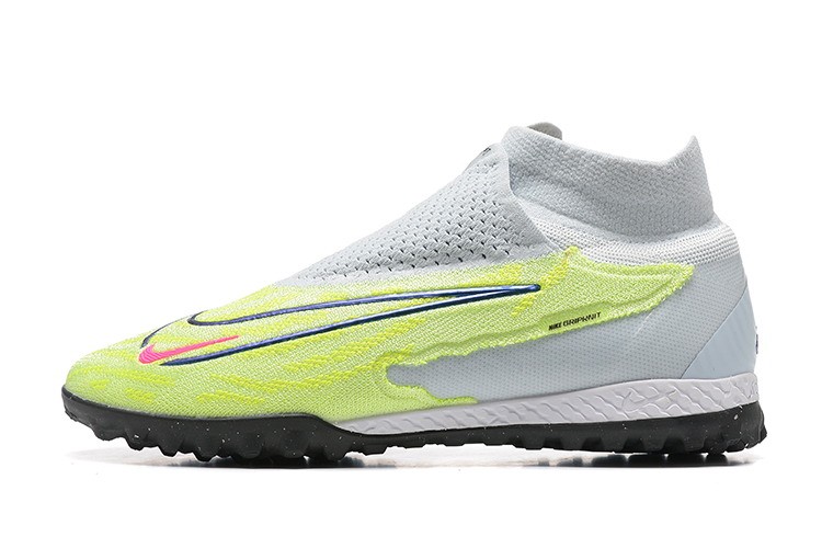 Nike Phantom GX Pro DF TF Luminous - Barely Volt/Gridiron/Barely Grape