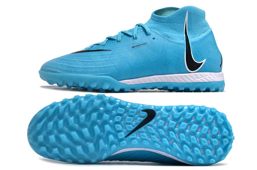 Nike Phantom Luna By You Elite TF Turf - Blue/Black
