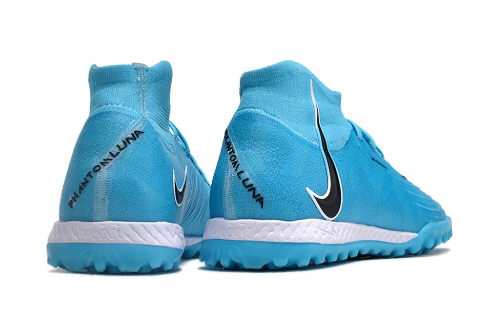 Nike Phantom Luna By You Elite TF Turf - Blue/Black