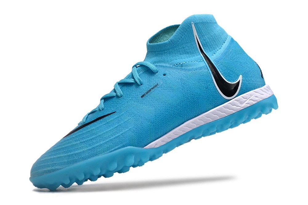 Nike Phantom Luna By You Elite TF Turf - Blue/Black