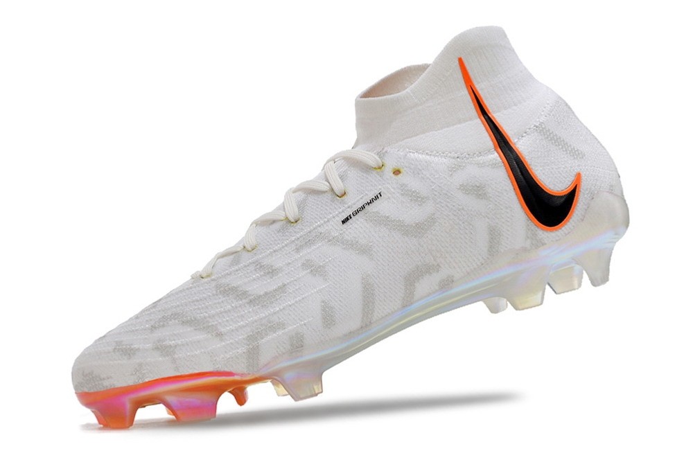Nike Phantom Luna Elite FG - White/Black/Total Orange