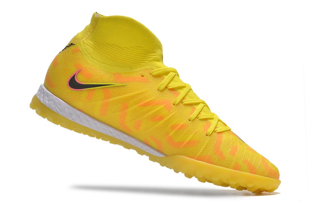 Nike Phantom Luna Elite TF Turf By You Custom - Yellow/Black