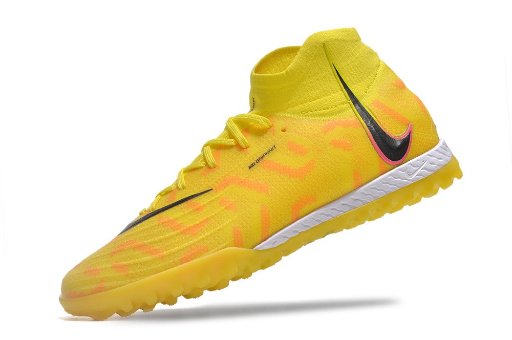 Nike Phantom Luna Elite TF Turf By You Custom - Yellow/Black