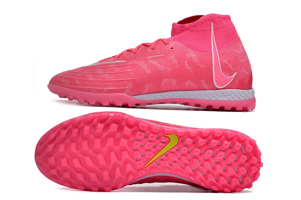 Nike Phantom Luna Elite TF Turf By You - Pink/White/Volt