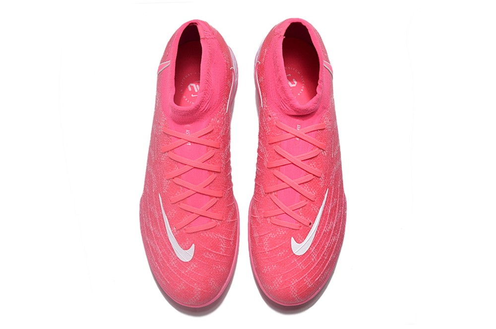 Nike Phantom Luna Elite TF Turf By You - Pink/White/Volt
