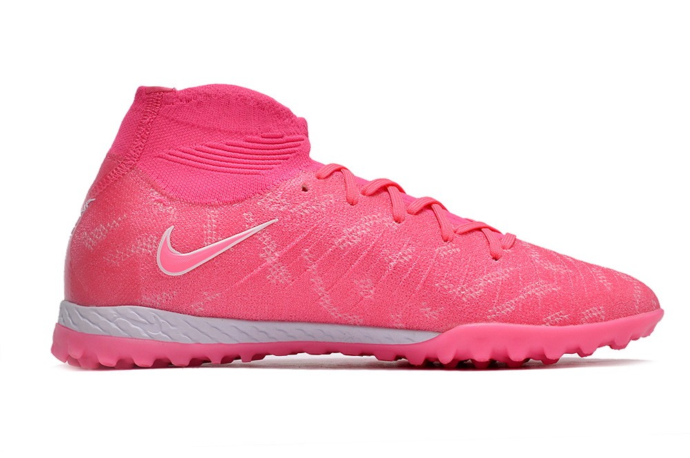Nike Phantom Luna Elite TF Turf By You - Pink/White/Volt