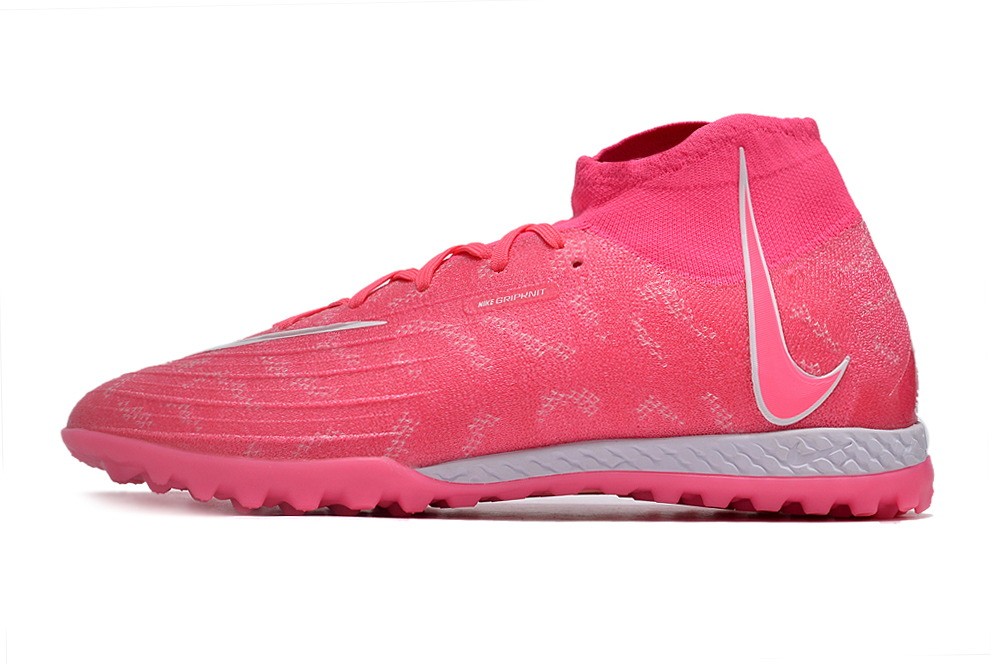 Nike Phantom Luna Elite TF Turf By You - Pink/White/Volt