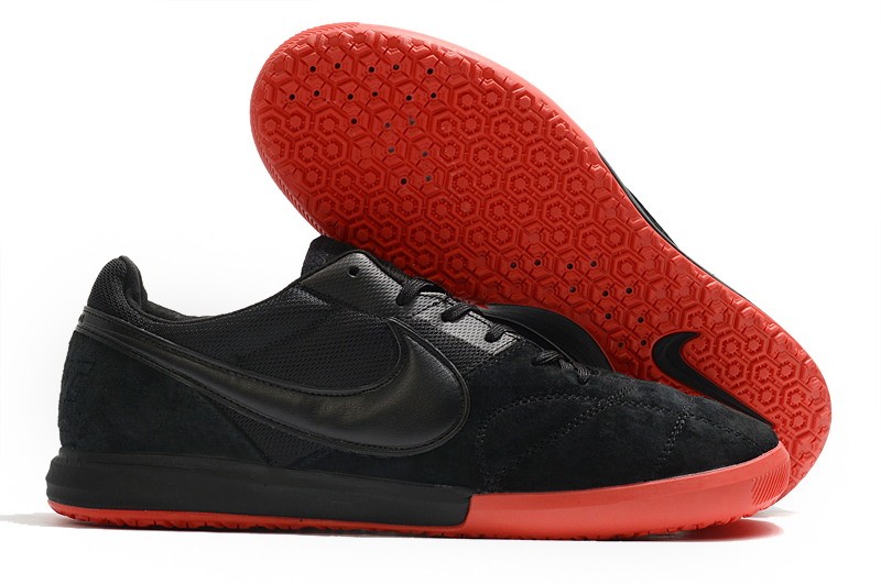 Nike Premier II sala IC - Black/Chile Red