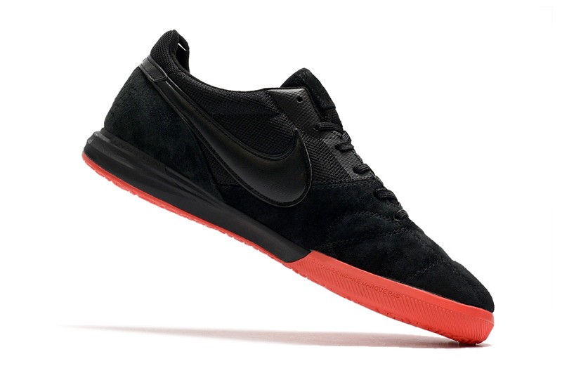Nike Premier II sala IC - Black/Chile Red