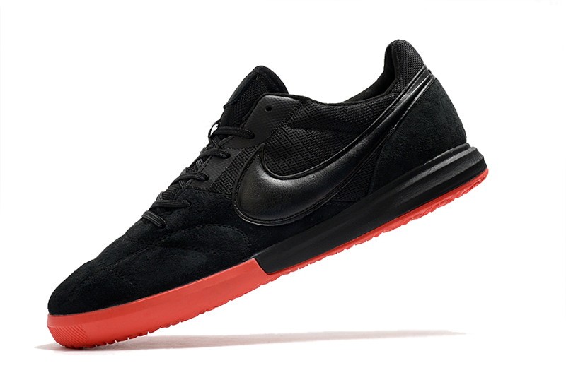 Nike Premier II sala IC - Black/Chile Red