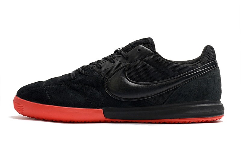 Nike Premier II sala IC - Black/Chile Red
