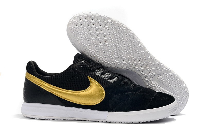 Nike Premier II sala IC - Black/Gold/White