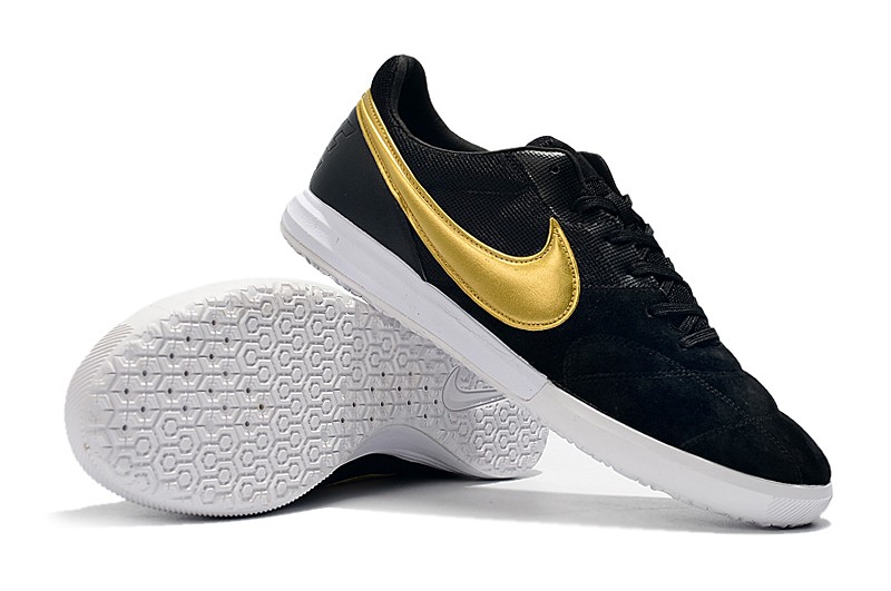 Nike Premier II sala IC - Black/Gold/White
