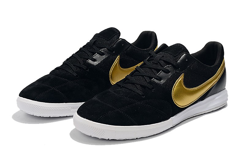 Nike Premier II sala IC - Black/Gold/White