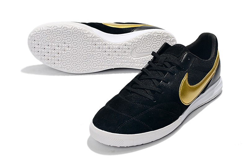 Nike Premier II sala IC - Black/Gold/White