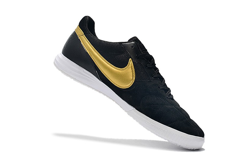Nike Premier II sala IC - Black/Gold/White