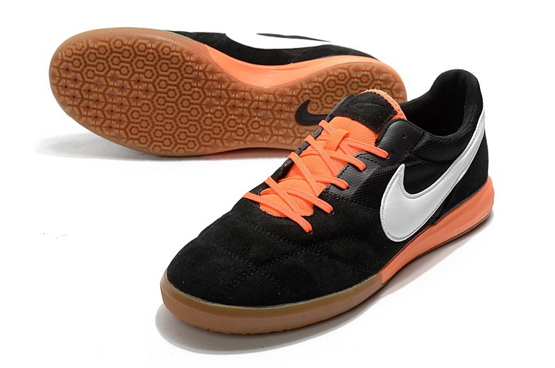 Nike Premier II sala IC - Black/Orange/White