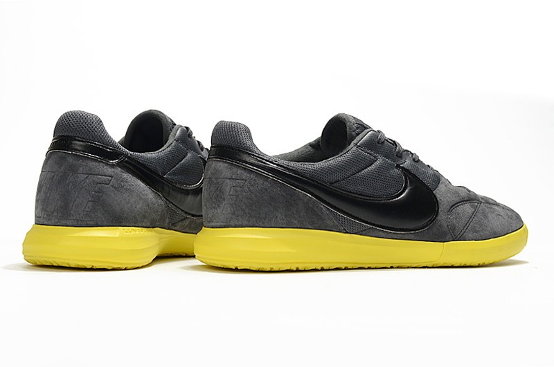 Nike Premier II sala IC - Dark Smoke Grey/Yellow