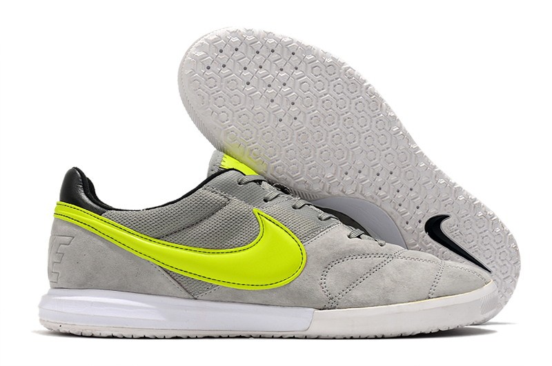 Nike Premier II sala IC - Grey/Volt