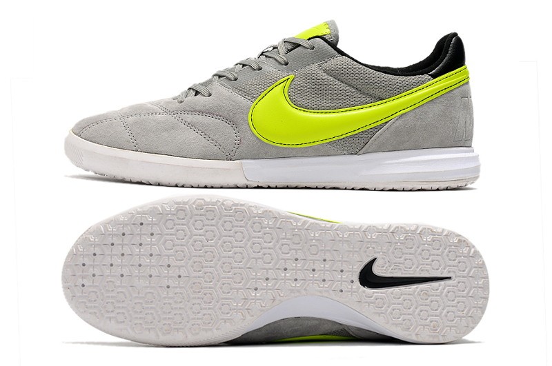 Nike Premier II sala IC - Grey/Volt