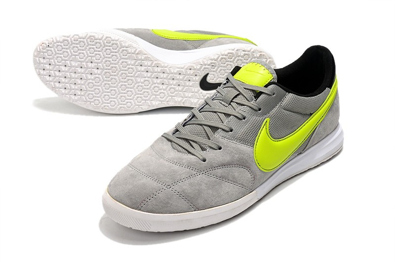 Nike Premier II sala IC - Grey/Volt