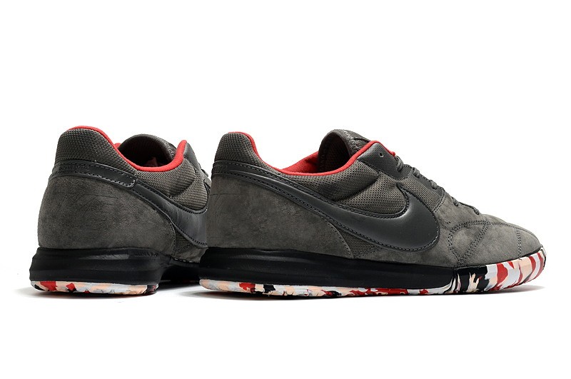 Nike Premier II sala IC Joga Bonito - Iron Grey/Cardinal Red