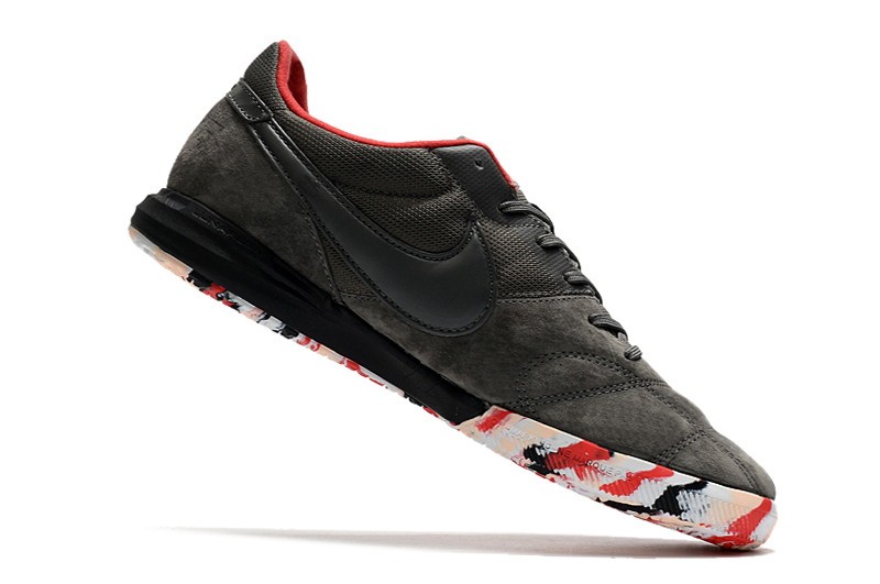 Nike Premier II sala IC Joga Bonito - Iron Grey/Cardinal Red