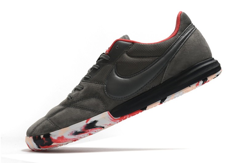 Nike Premier II sala IC Joga Bonito - Iron Grey/Cardinal Red