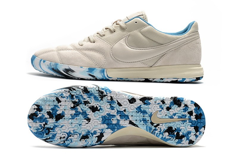 Nike Premier II sala IC Joga Bonito - Oatmeal/Laser Blue