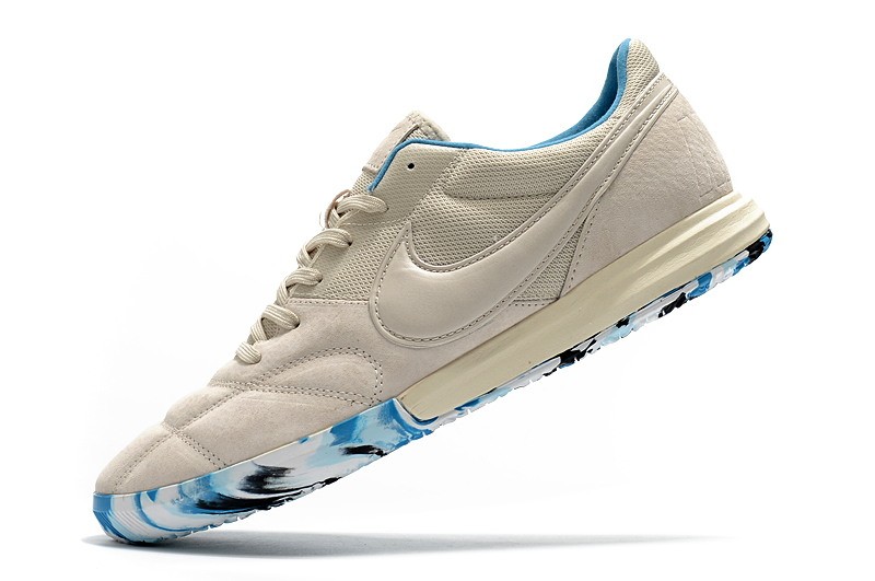 Nike Premier II sala IC Joga Bonito - Oatmeal/Laser Blue