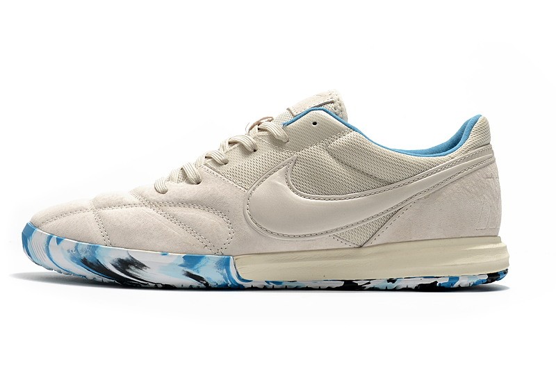 Nike Premier II sala IC Joga Bonito - Oatmeal/Laser Blue