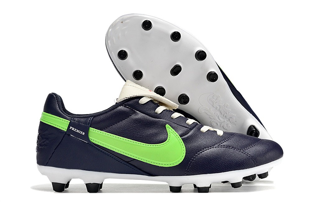 Nike Premier III FG - Black/Green/Sail