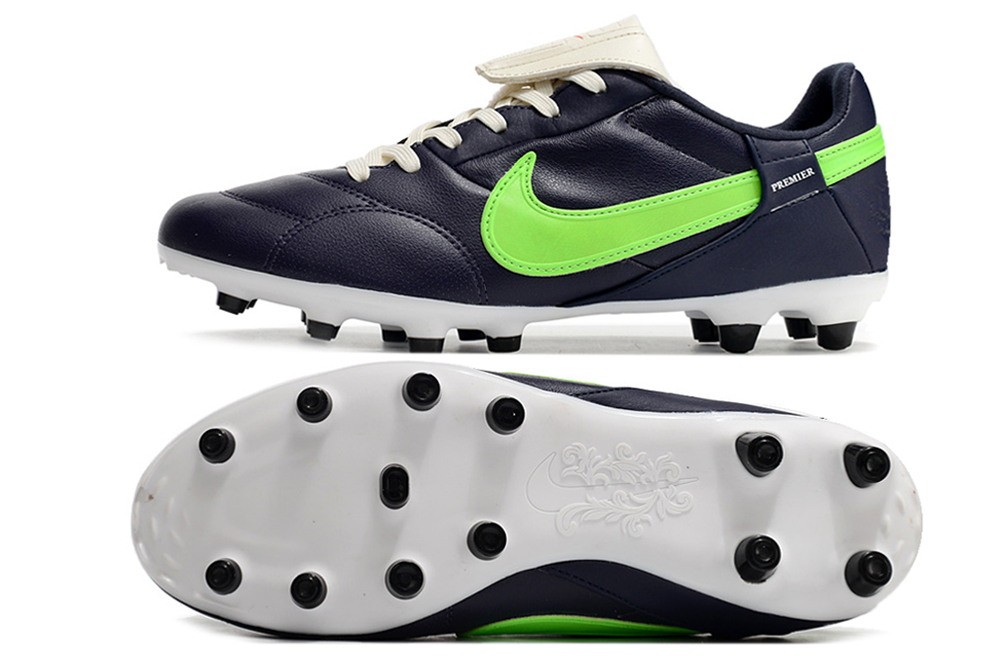 Nike Premier III FG - Black/Green/Sail