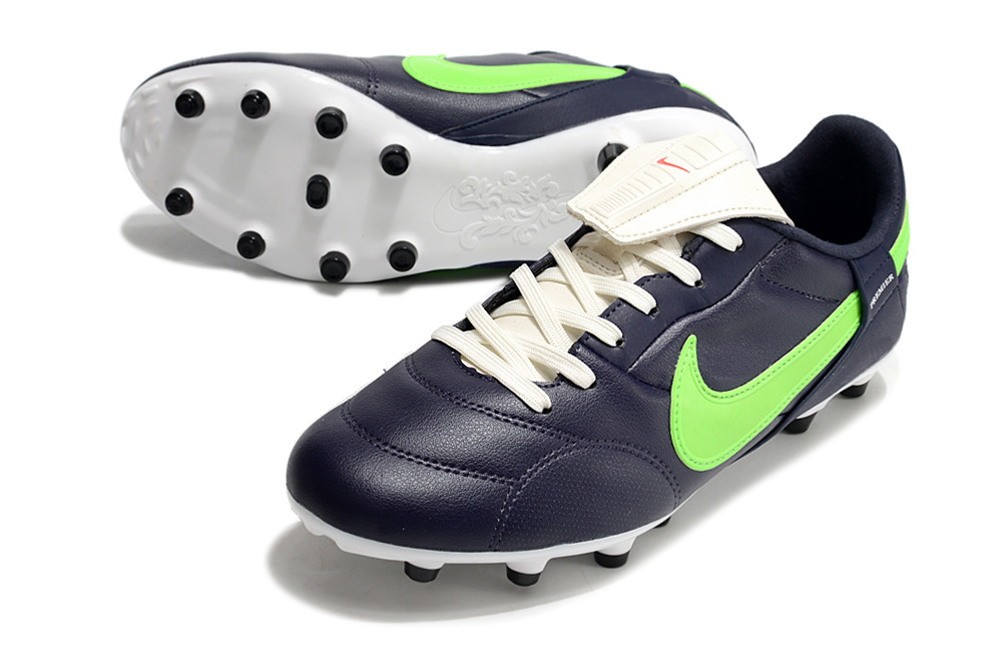Nike Premier III FG - Black/Green/Sail