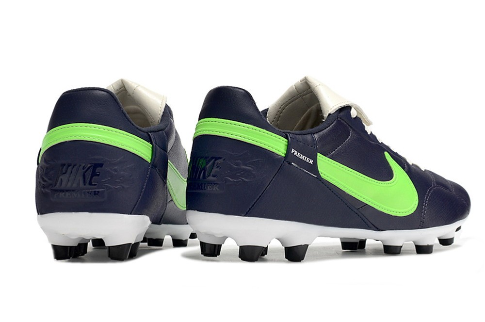 Nike Premier III FG - Black/Green/Sail